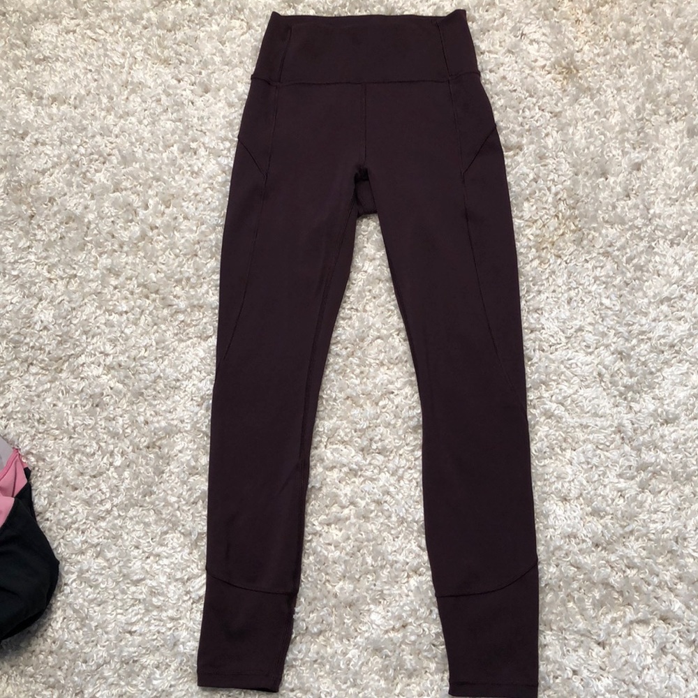 Lululemon Fast and Free high rise tight. 28”